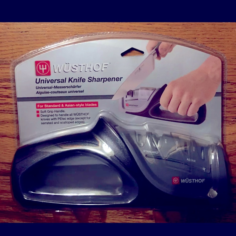 Wusthof Universal Knife Sharpener. NEW.
